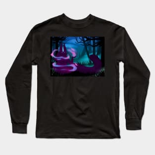 Fox Spirit Magic Long Sleeve T-Shirt